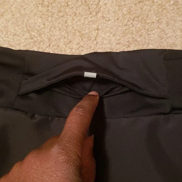 Nike Women's Black Running Shorts - Picture 7 of 12